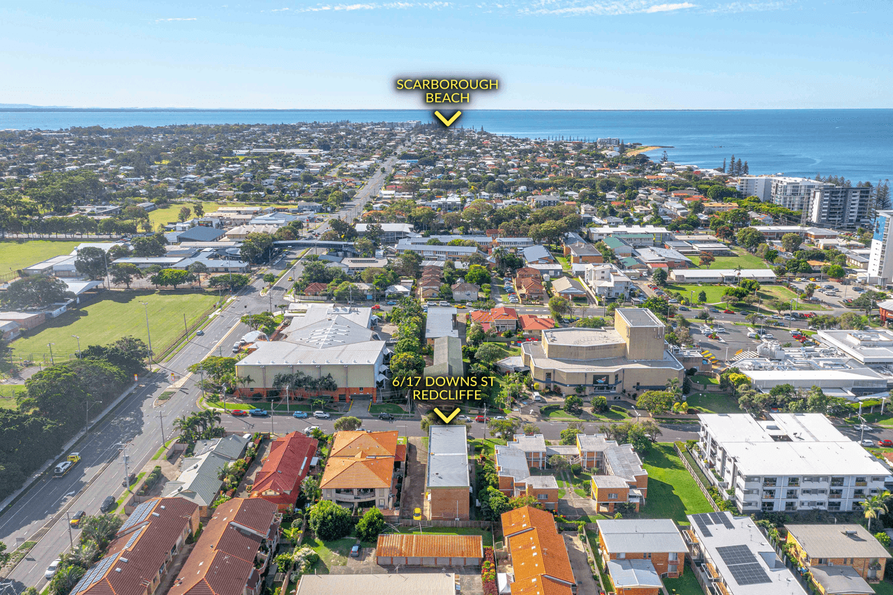 6/17 Downs Street, REDCLIFFE, QLD 4020