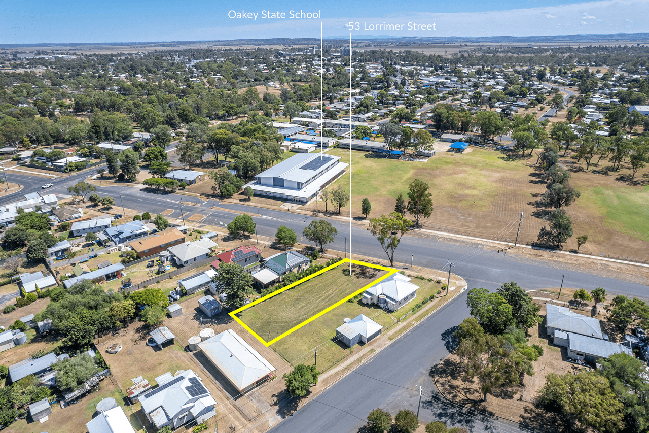 53 Lorrimer Street, OAKEY, QLD 4401