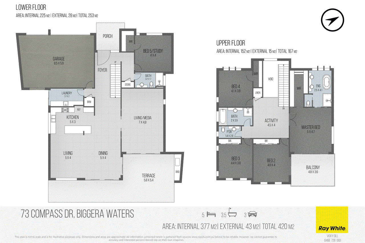 73 Compass Drive, BIGGERA WATERS, QLD 4216