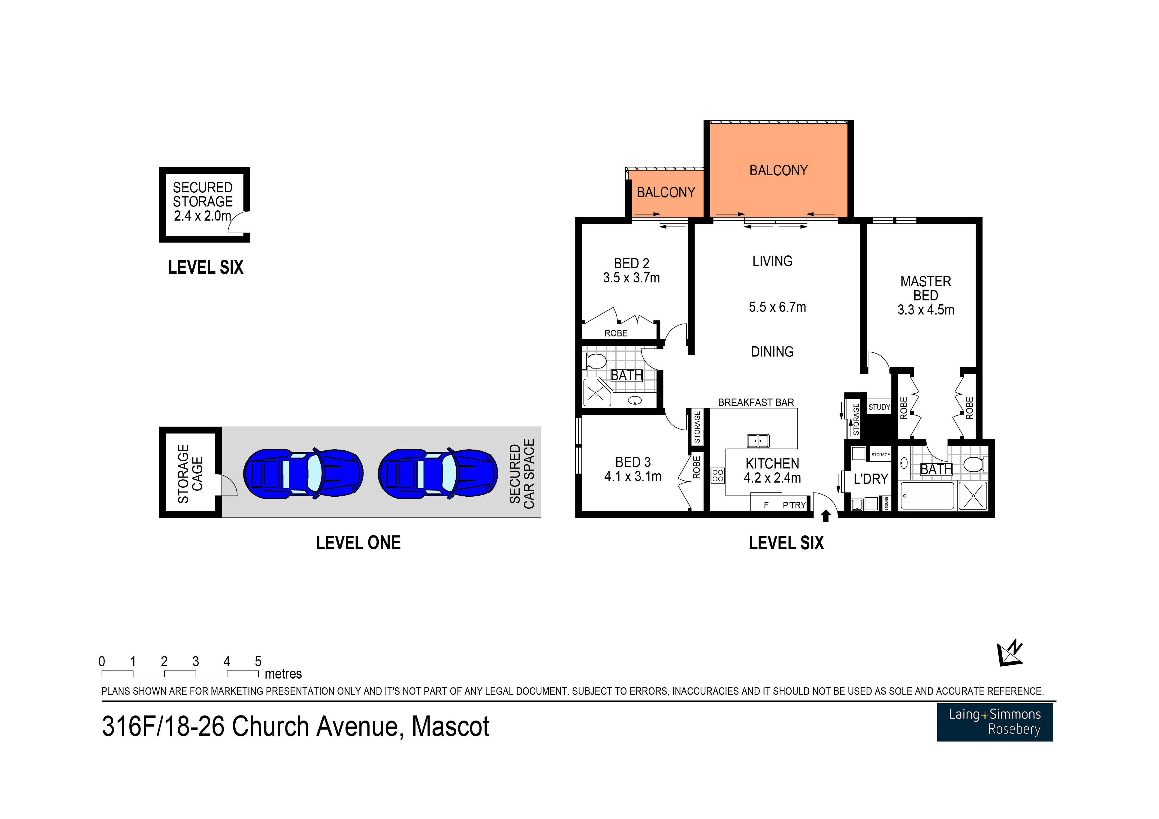316F/18-26 Church Avenue, Mascot, NSW 2020