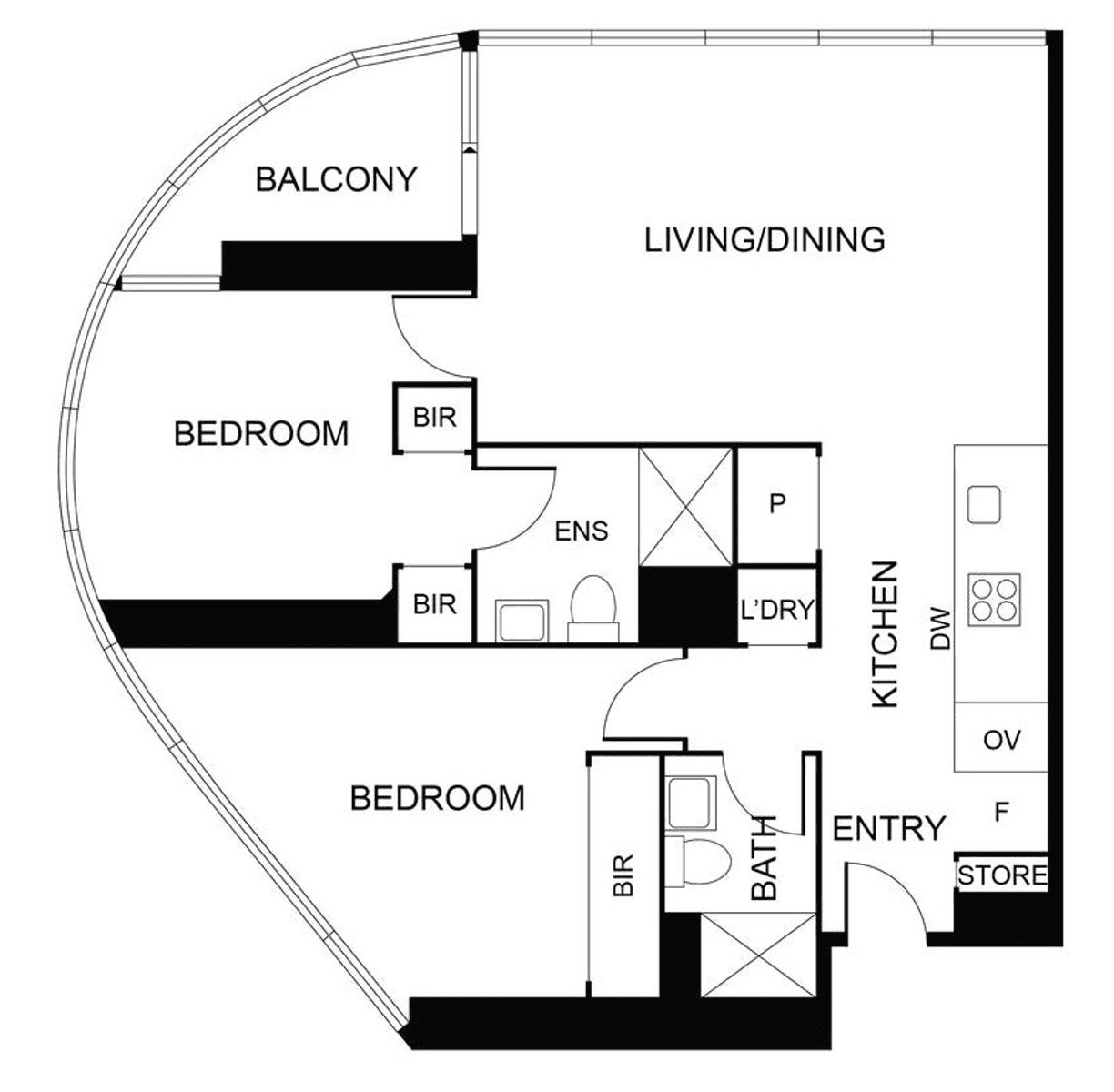1603/105 Clarendon Street, Southbank, VIC 3006