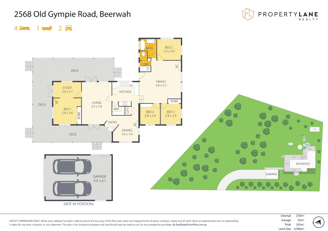 2568 Old Gympie Road, BEERWAH, QLD 4519