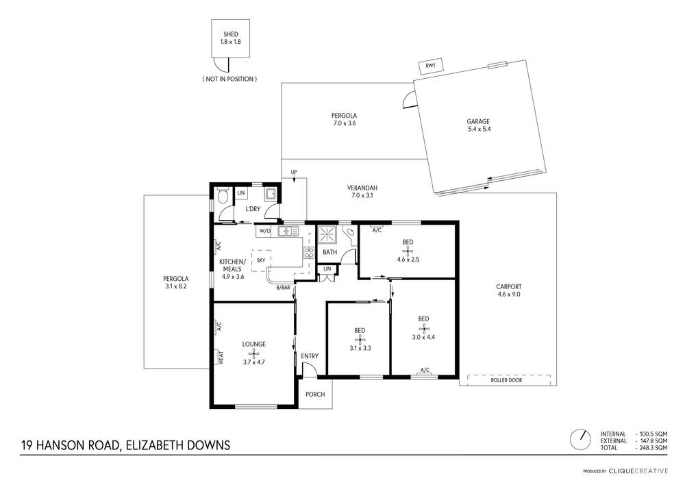 19 Hanson Road, ELIZABETH DOWNS, SA 5113