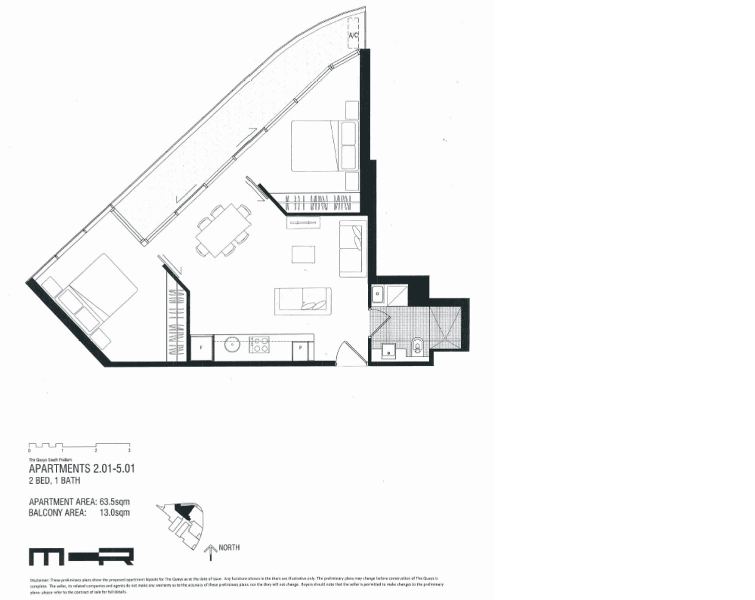 Level3/231 Harbour Esplanade, DOCKLANDS, VIC 3008