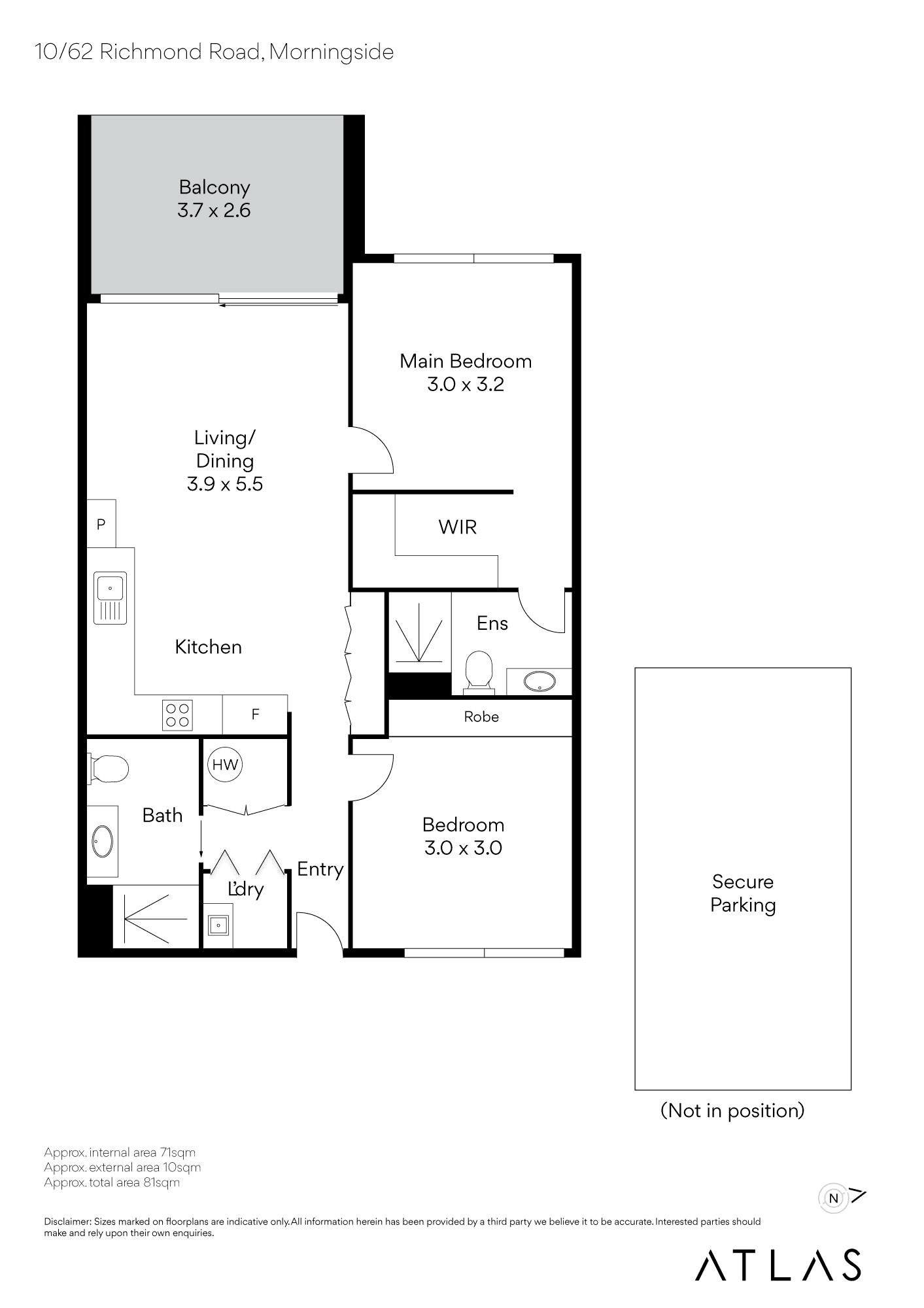 10/62 Richmond Road, Morningside, QLD 4170