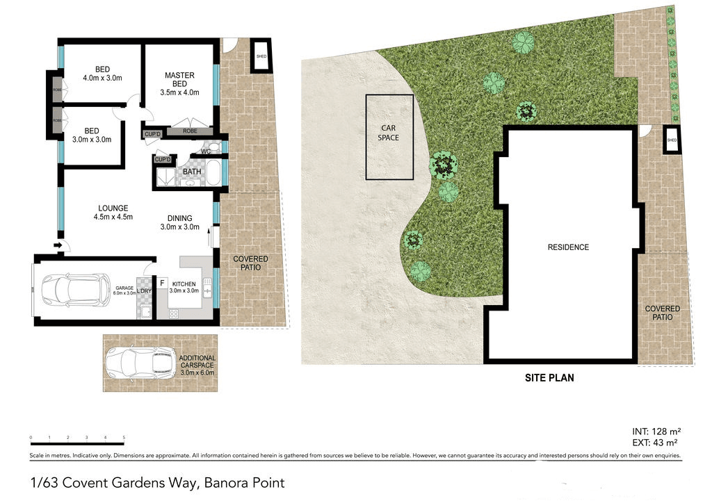 1/63 Covent Gardens Way, BANORA POINT, NSW 2486