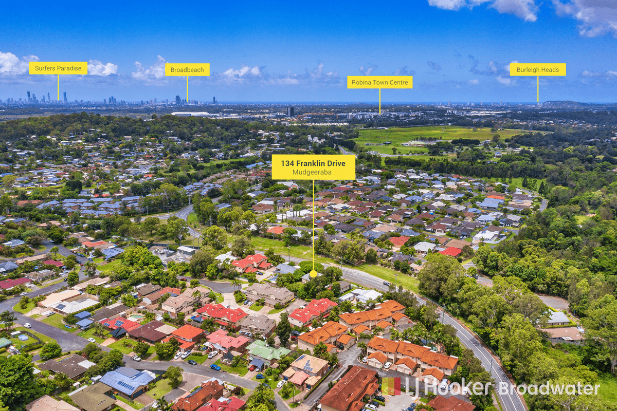 134 Franklin Drive, MUDGEERABA, QLD 4213