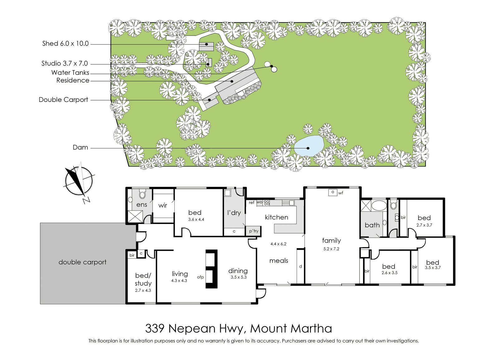 339 Nepean Highway, Mount Martha, VIC 3934