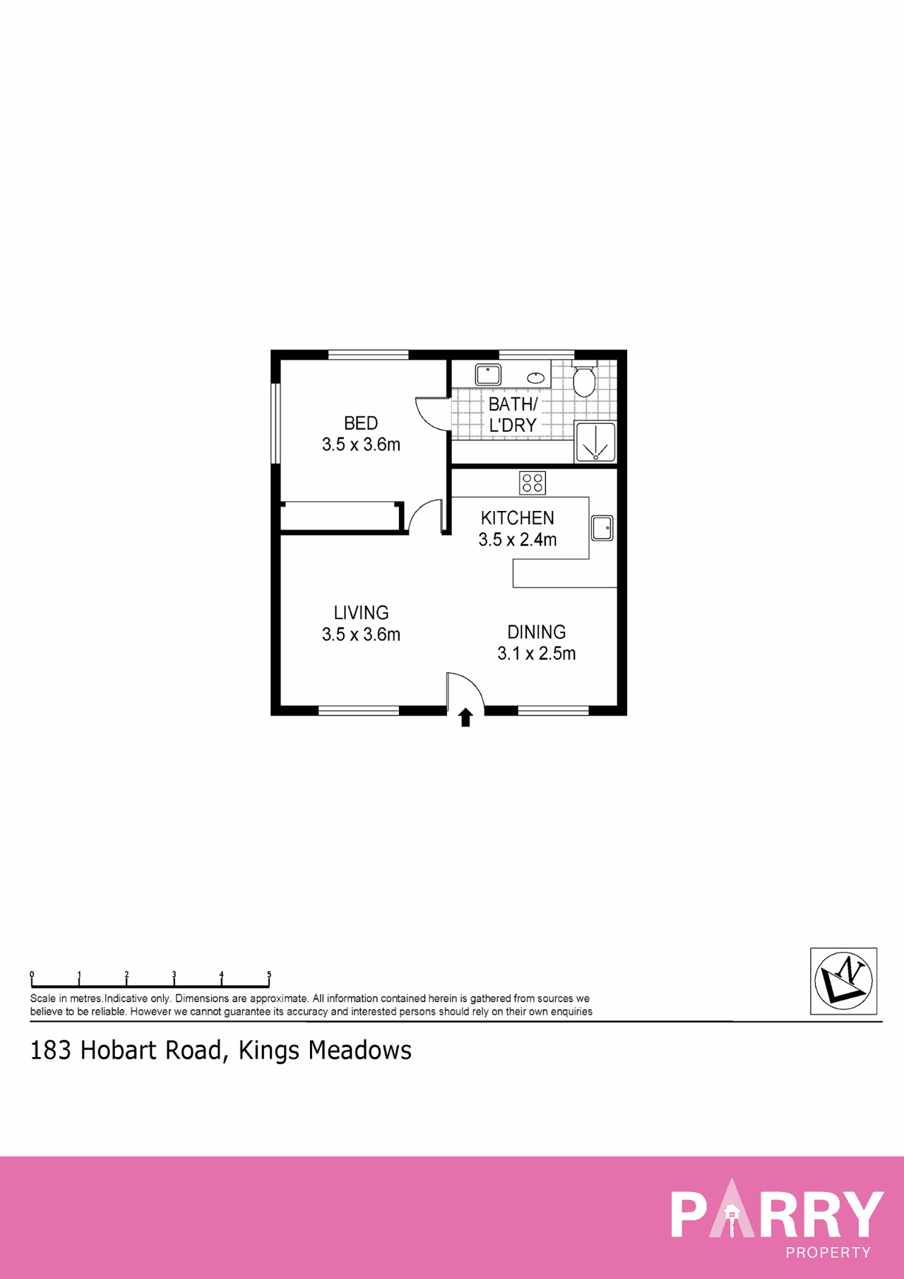 10/183 Hobart Road, KINGS MEADOWS, TAS 7249