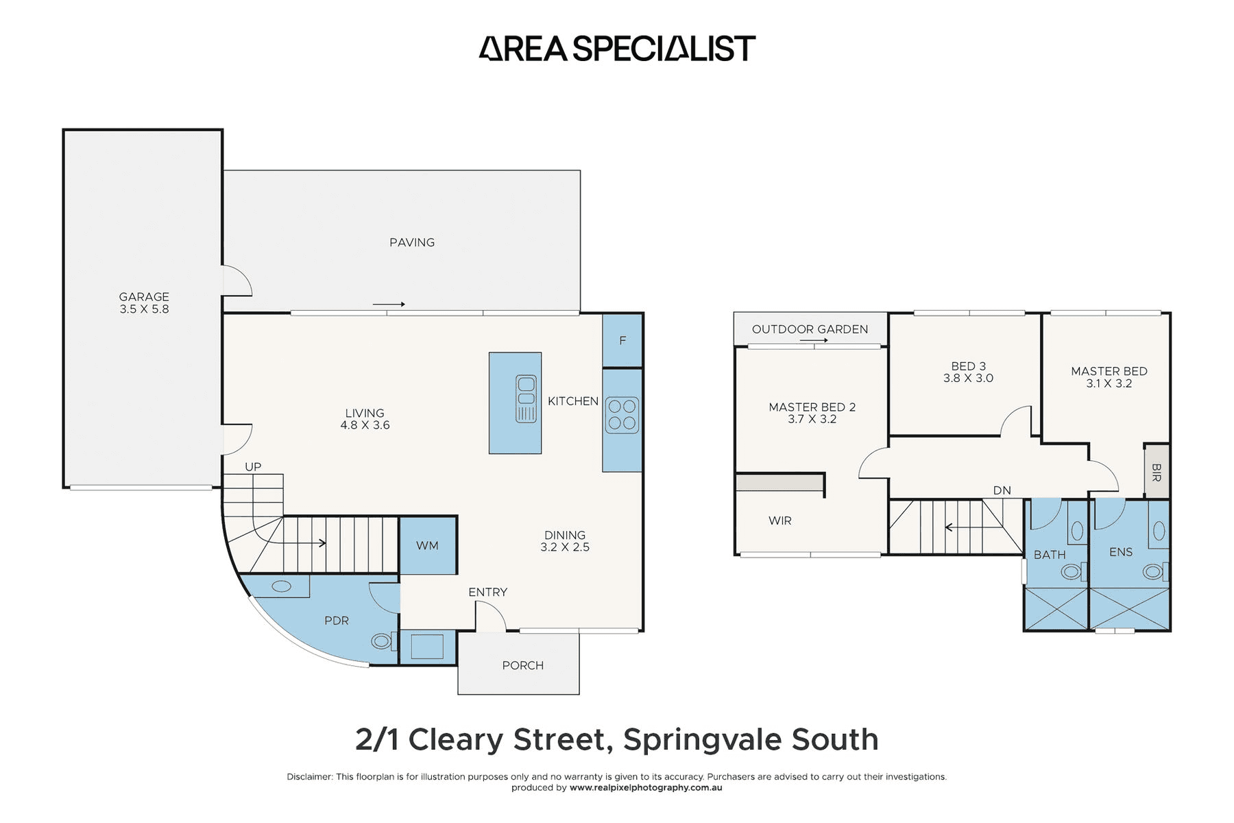 2/1 Cleary Street, Springvale South, VIC 3172