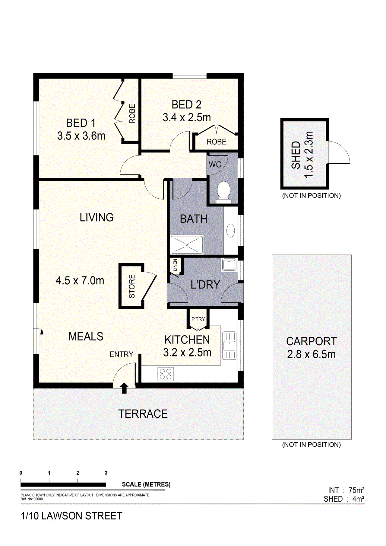 1/10 Lawson Street, Spring Gully, VIC 3550