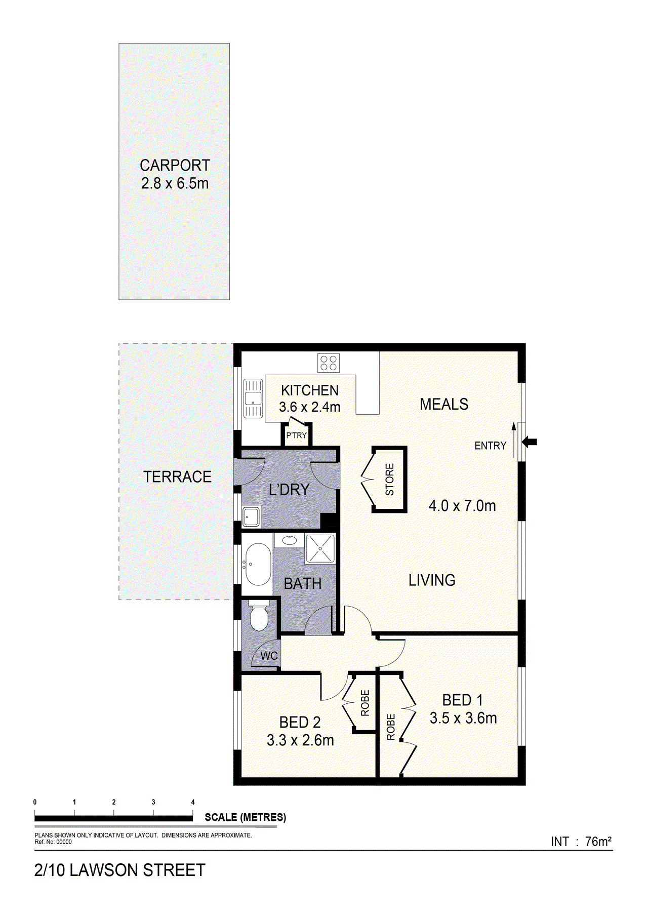 1/10 Lawson Street, Spring Gully, VIC 3550