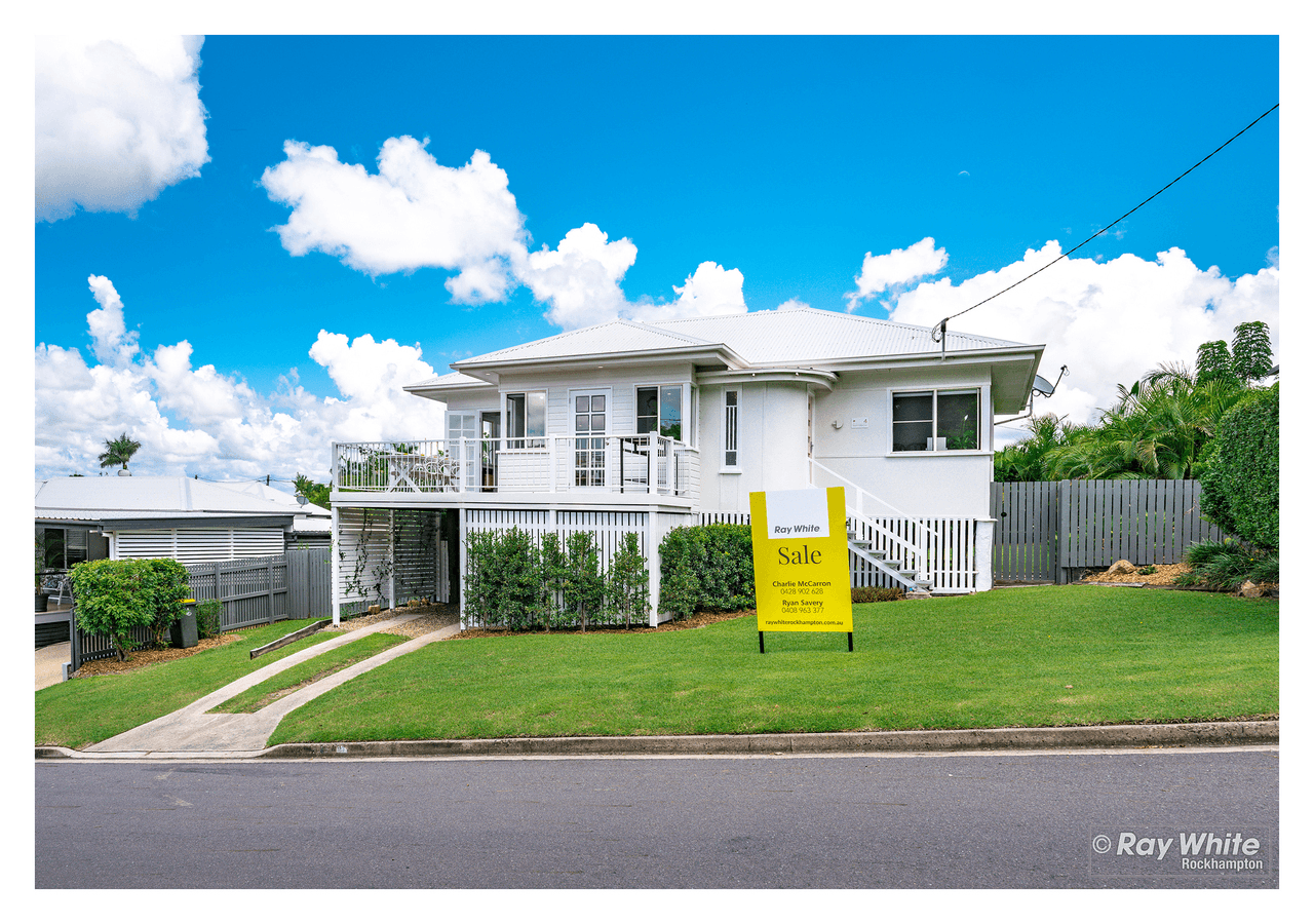 4 Beaconsfield Terrace, THE RANGE, QLD 4700