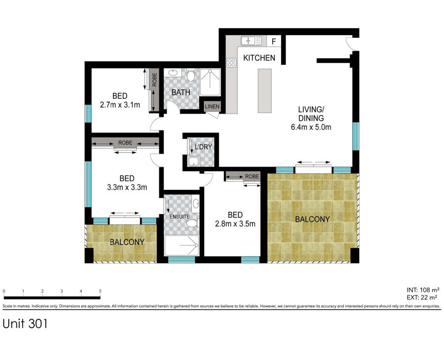 301/23-25 Orlando Street, COFFS HARBOUR, NSW 2450