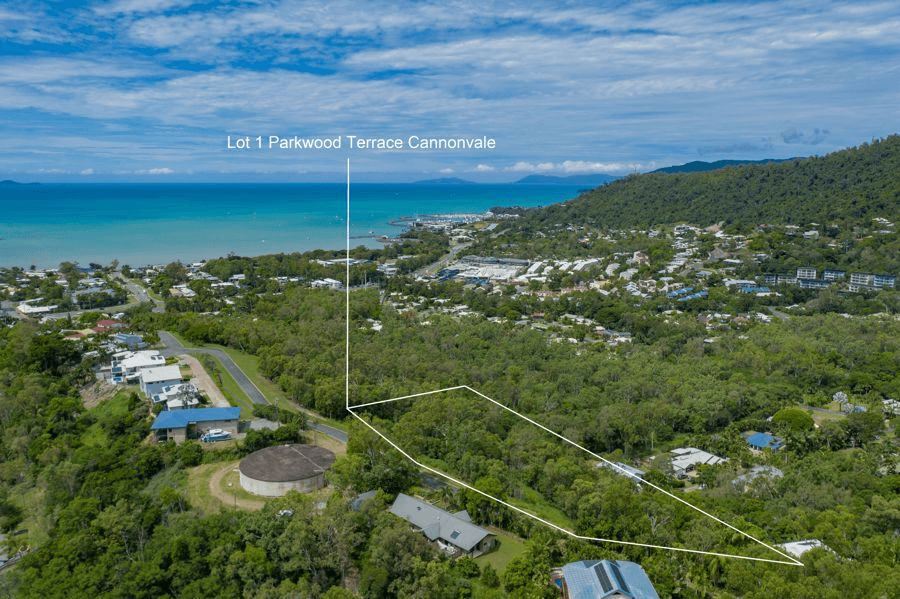 LOT 1 PARKWOOD TERRACE, CANNONVALE, QLD 4802