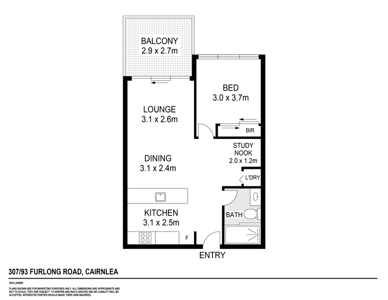 307/93 Furlong Road, Cairnlea, VIC 3023