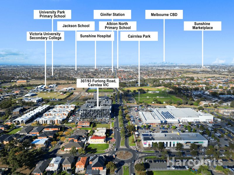 307/93 Furlong Road, Cairnlea, VIC 3023