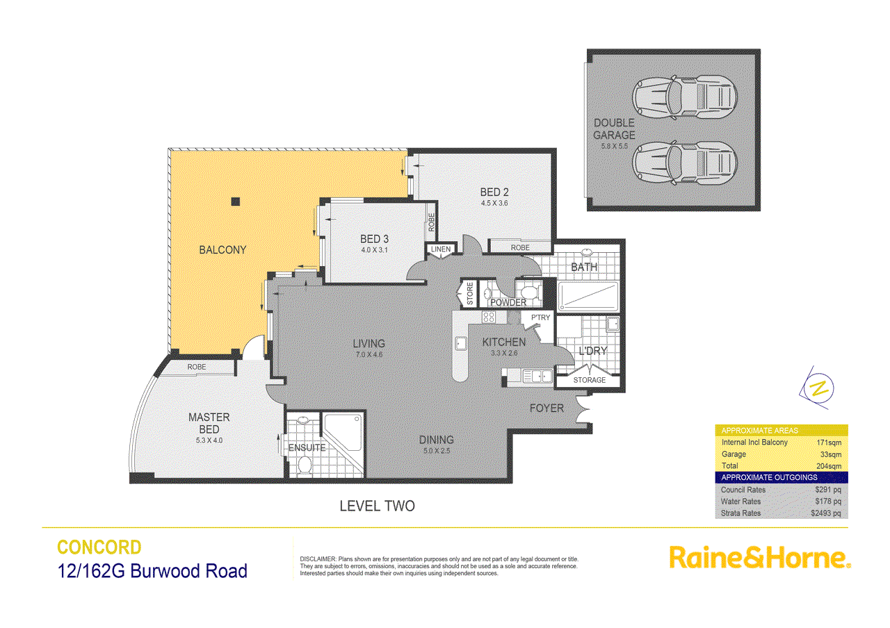 12/162G Burwood Road, CONCORD, NSW 2137