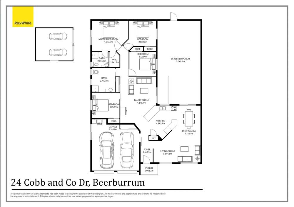24 Cobb and Co Drive, BEERBURRUM, QLD 4517