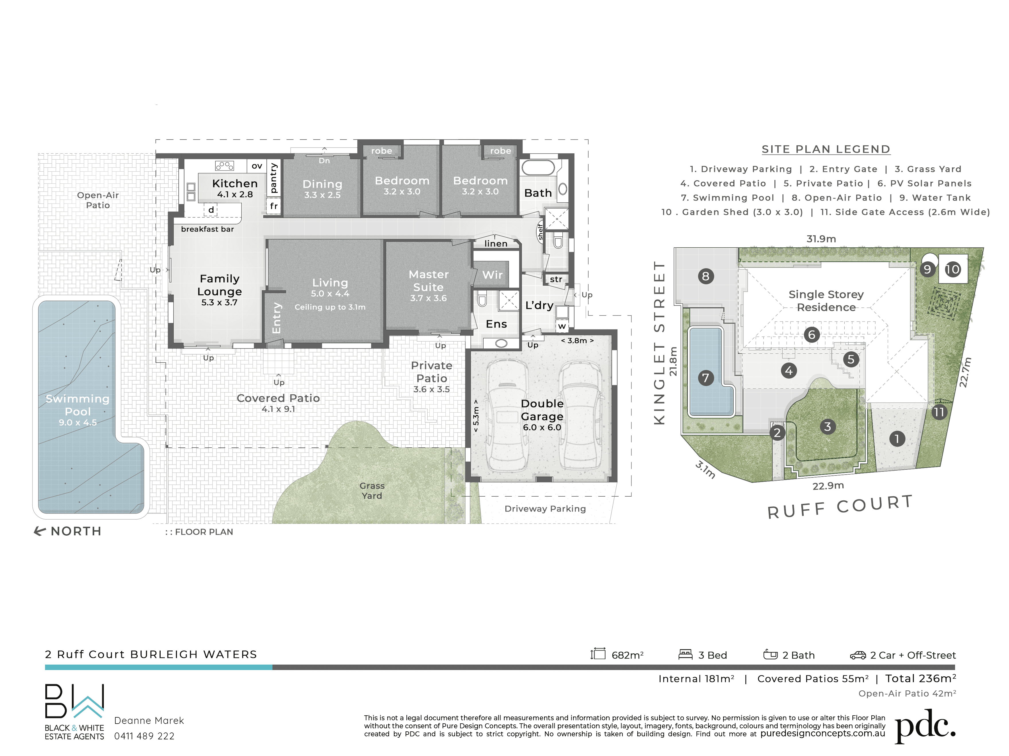 2 Ruff Court, Burleigh Waters, QLD 4220