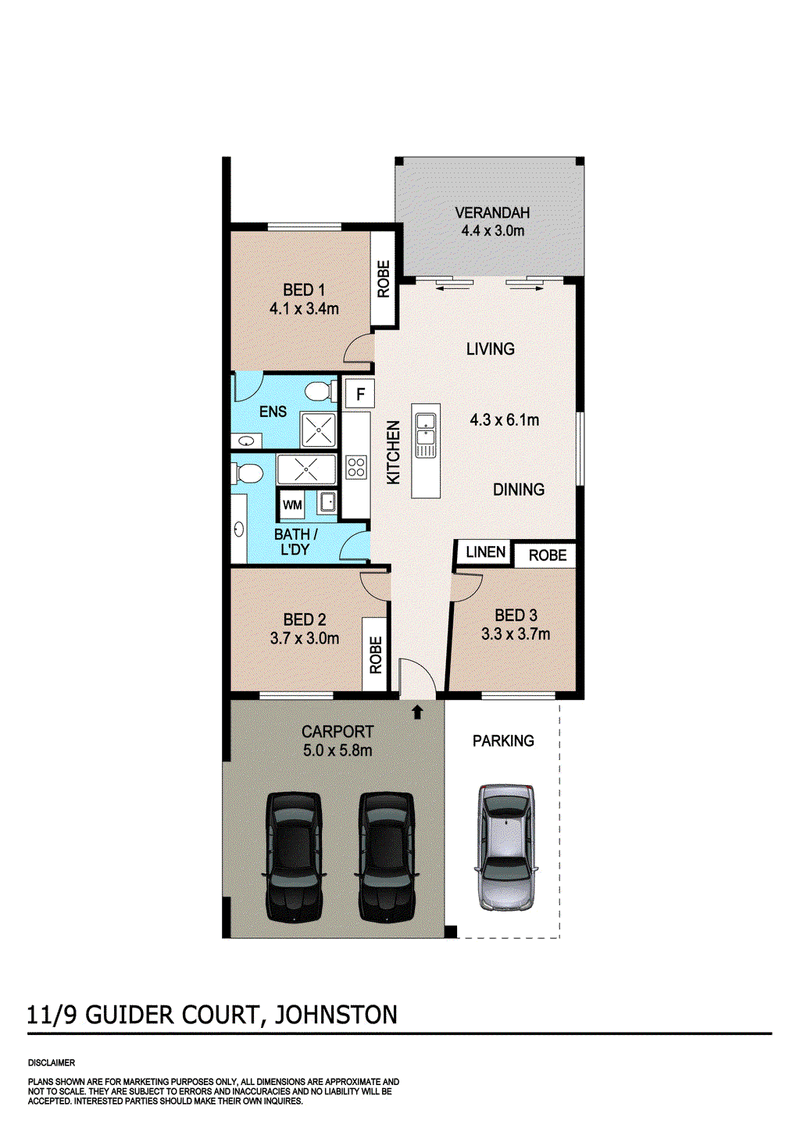 11/9 Guider Court, JOHNSTON, NT 0832