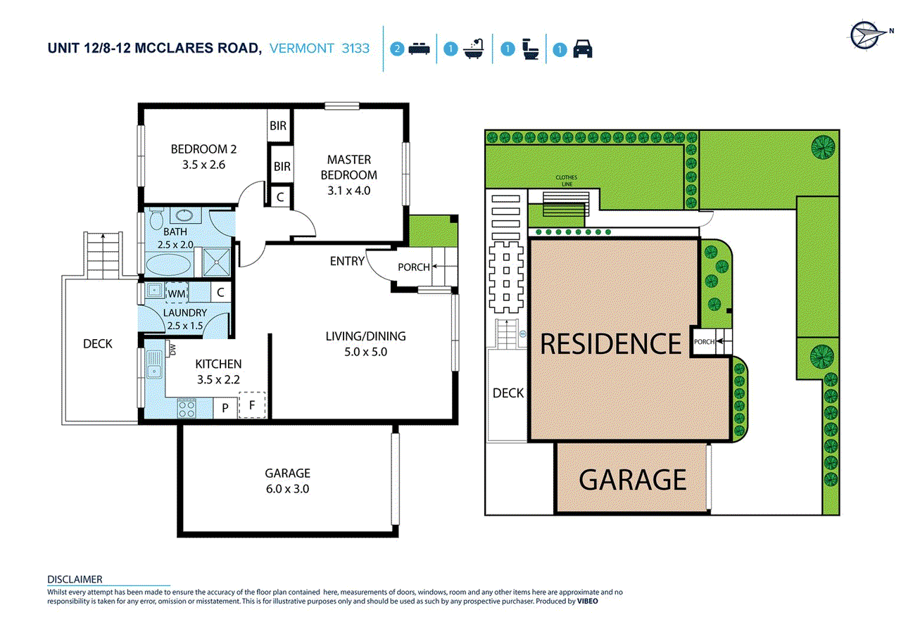 12/8-12 Mcclares Road, VERMONT, VIC 3133