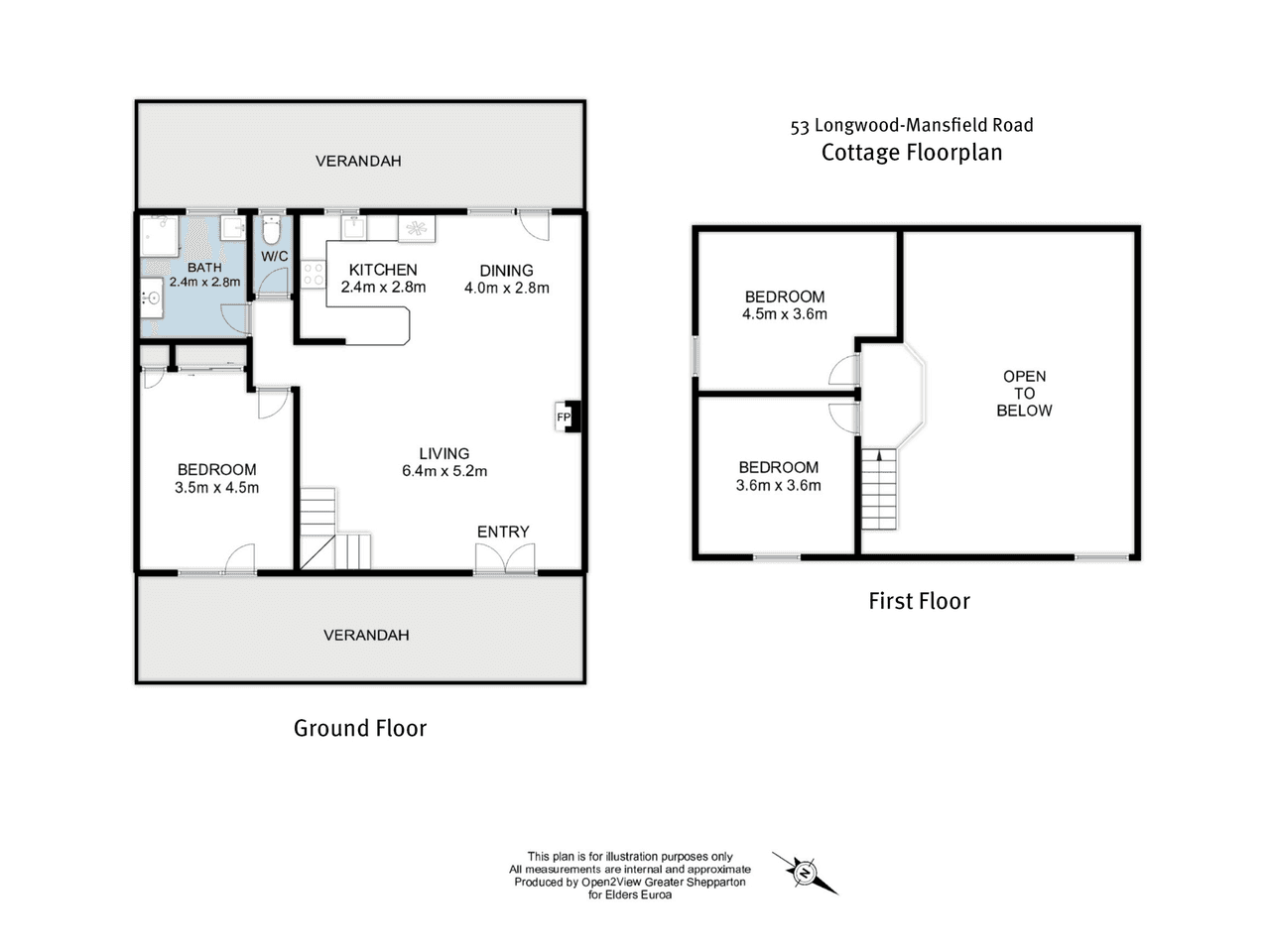 53 Longwood-Mansfield Road, LONGWOOD EAST, VIC 3666