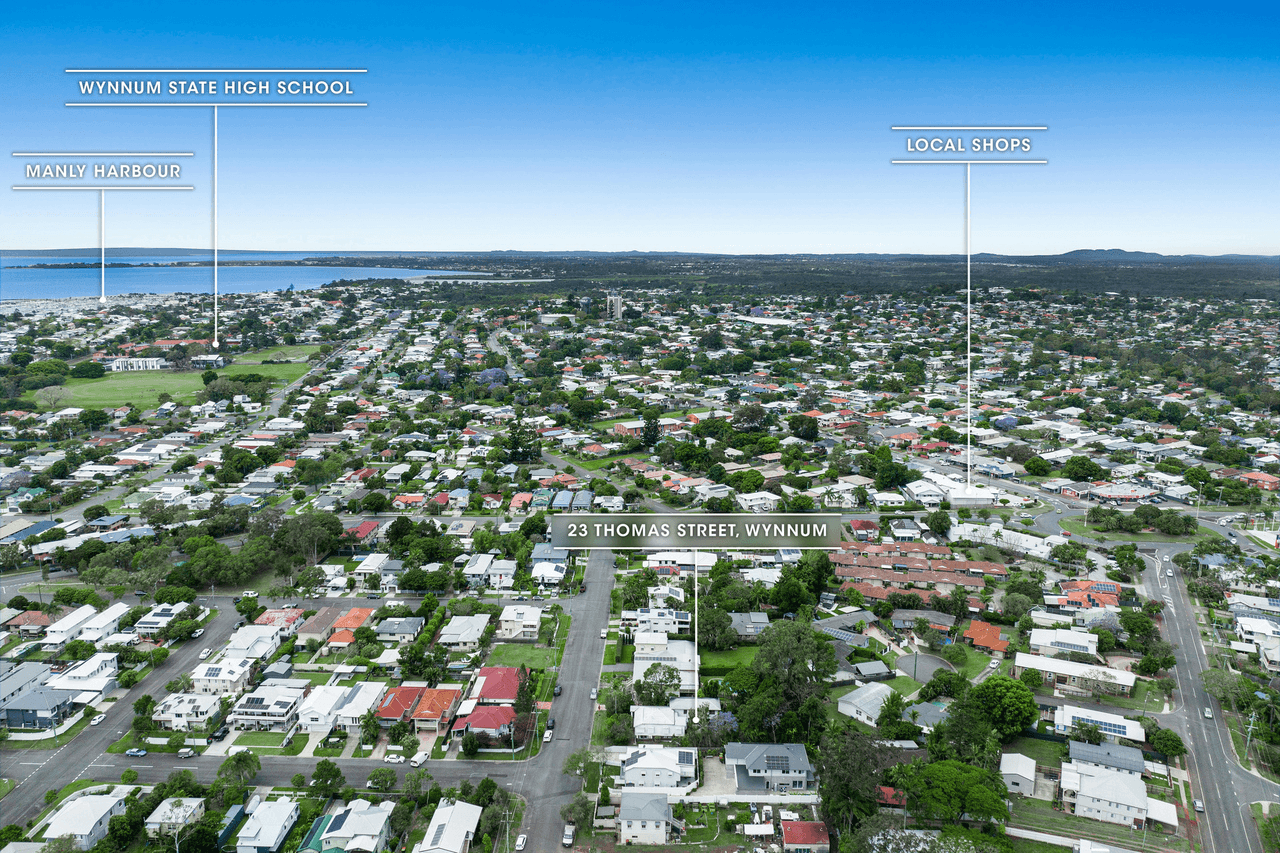 23 Thomas Street, Wynnum, QLD 4178
