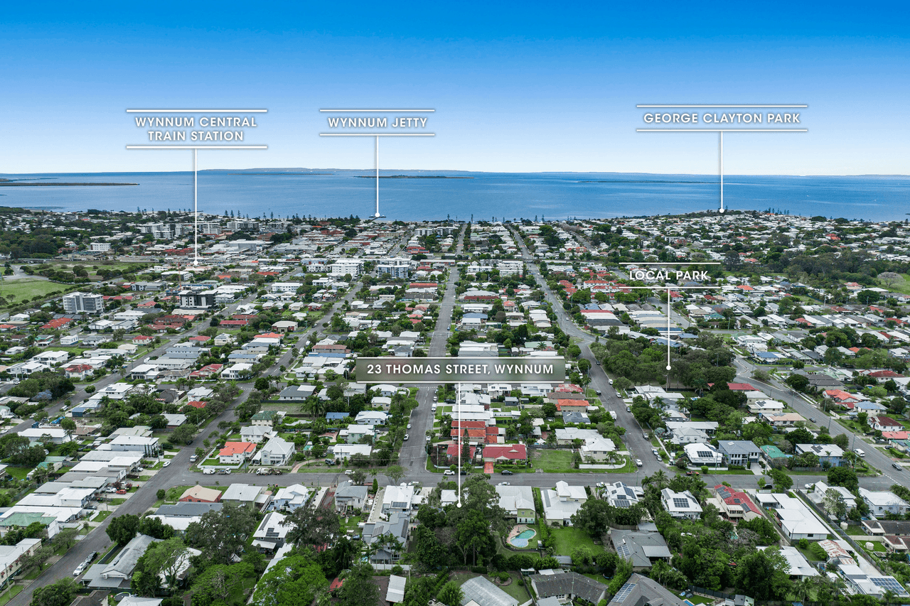 23 Thomas Street, Wynnum, QLD 4178