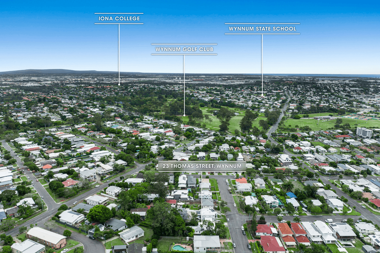 23 Thomas Street, Wynnum, QLD 4178
