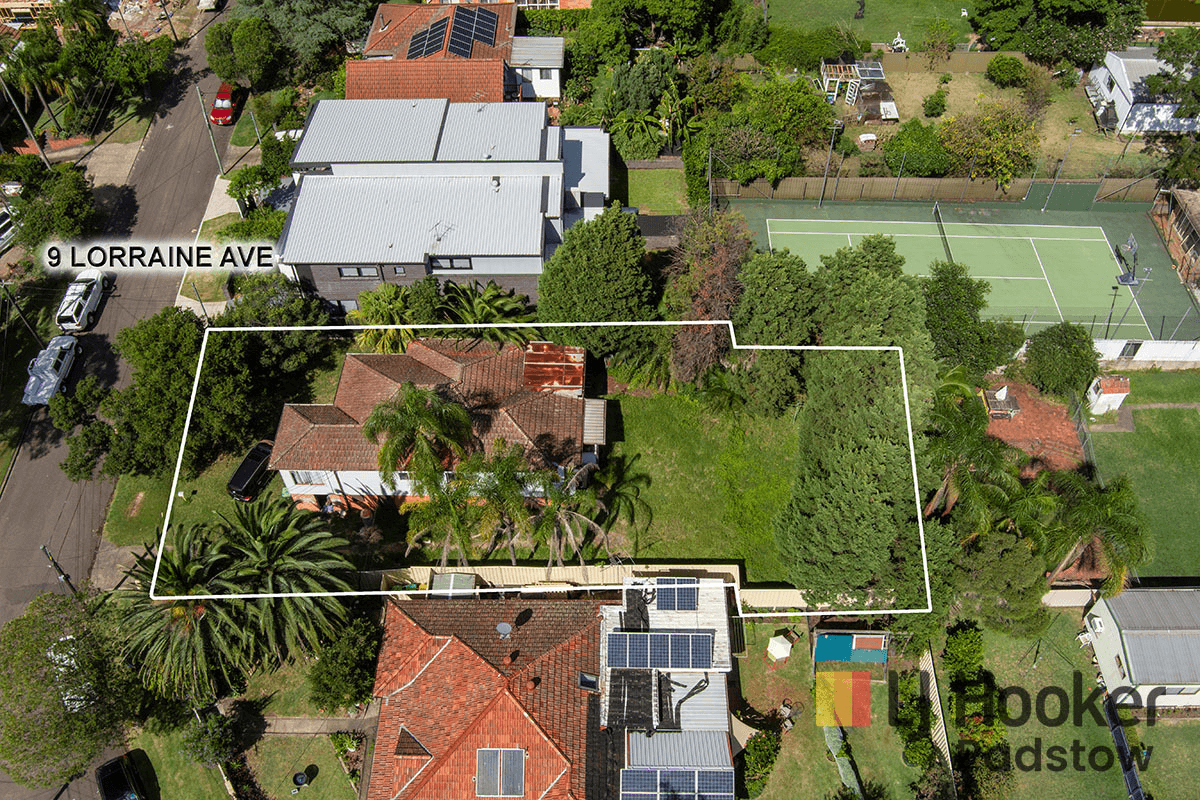 9 Lorraine Avenue, PADSTOW HEIGHTS, NSW 2211