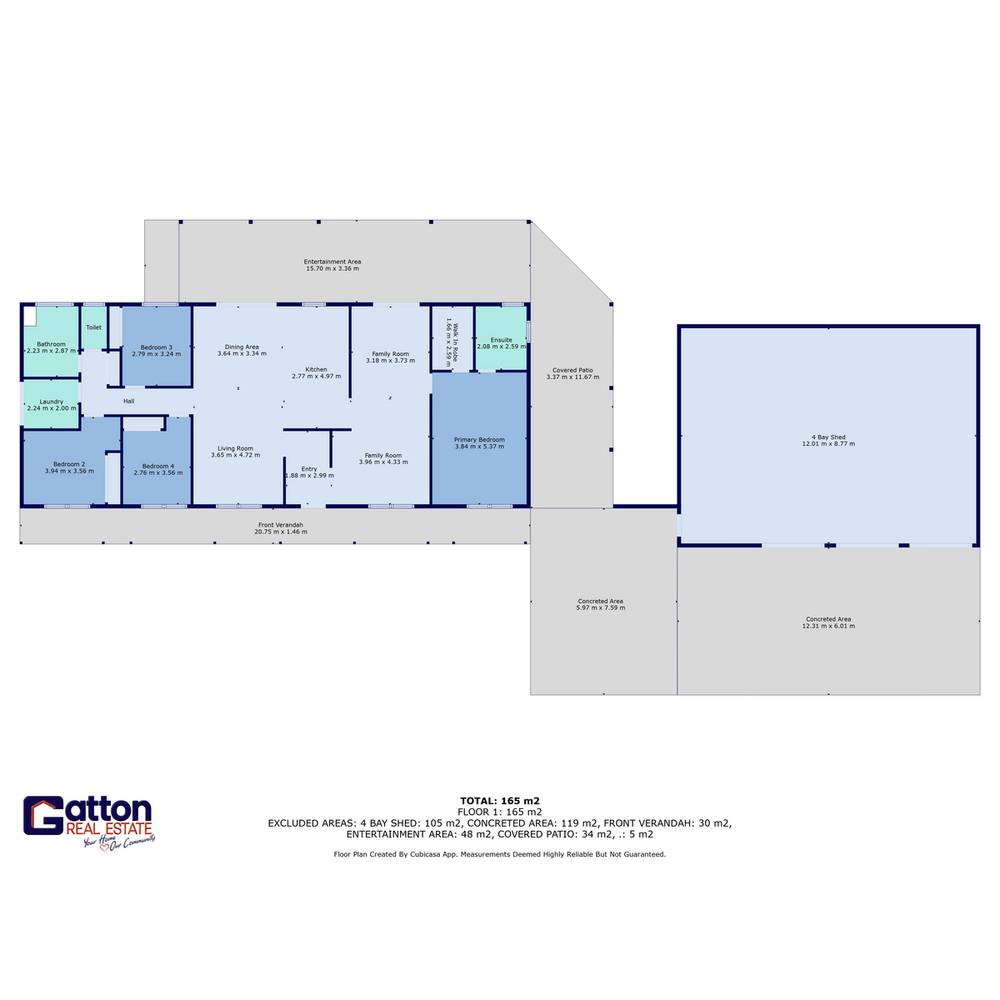 14 Cockatoo Drive, Adare, QLD 4343