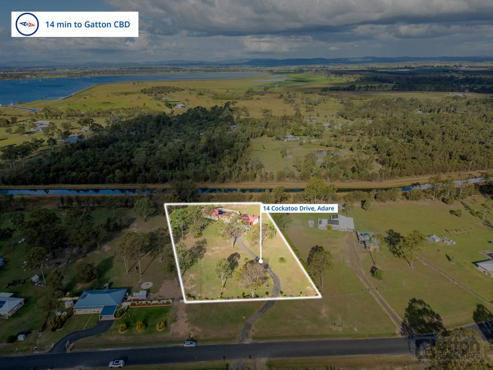 14 Cockatoo Drive, Adare, QLD 4343