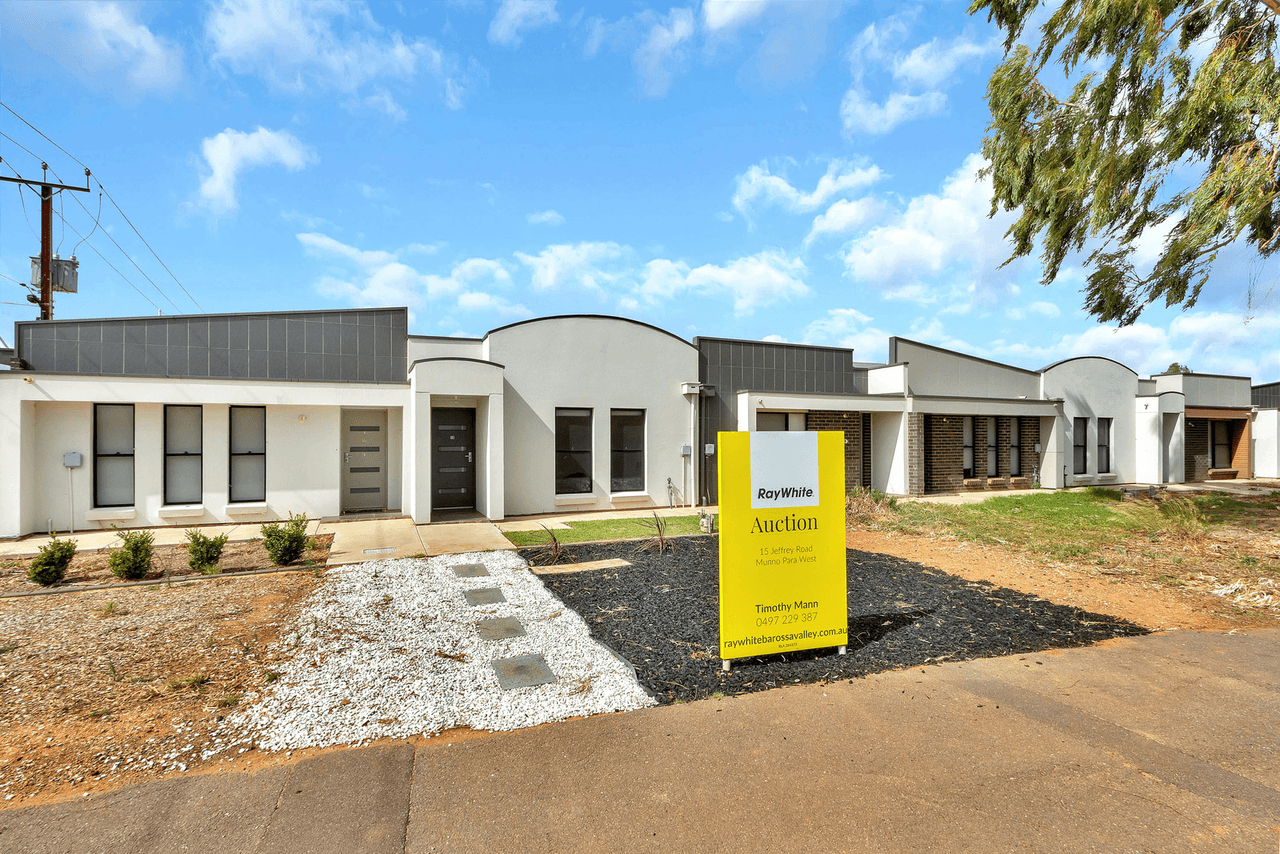 15 Jeffrey Road, MUNNO PARA WEST, SA 5115