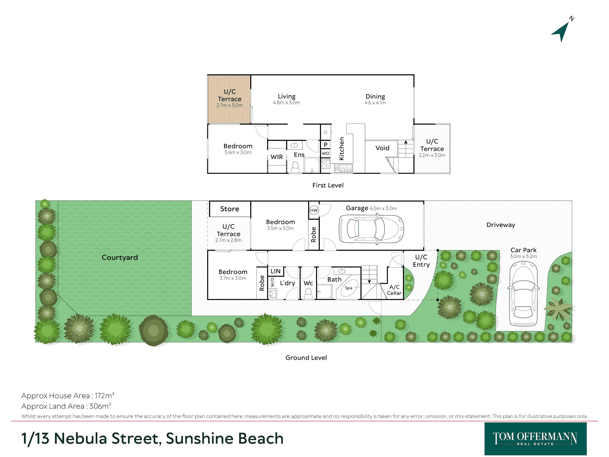 1/13 Nebula Street, Sunshine Beach, QLD 4567