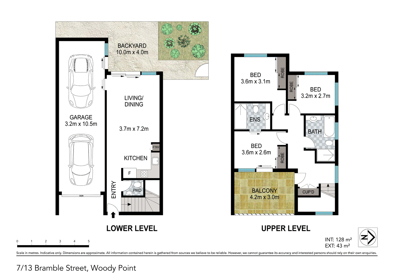 7/13-15 Bramble Street, Woody Point, QLD 4019