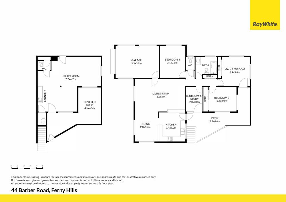 44 Barber Road, FERNY HILLS, QLD 4055