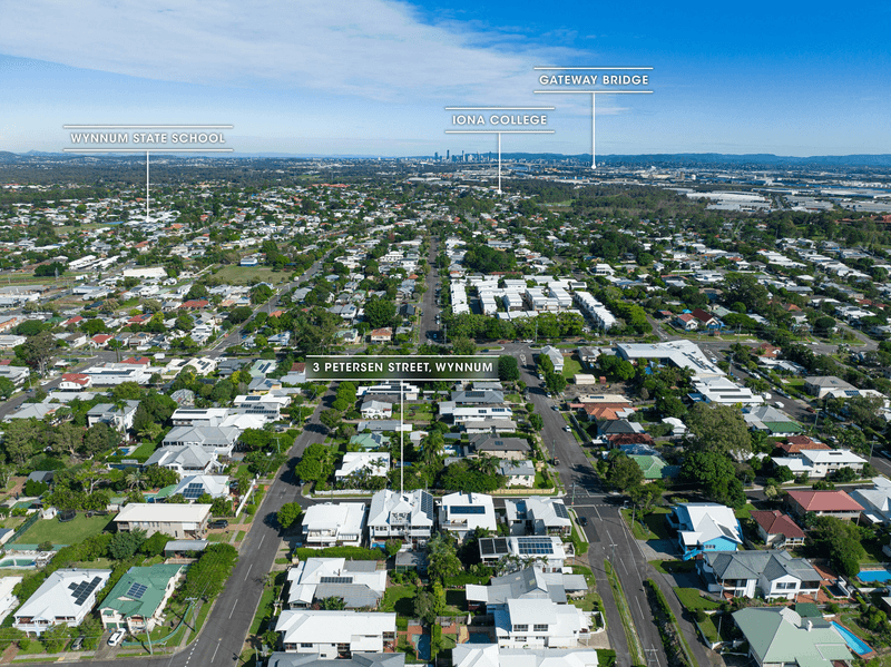 3 Petersen Street, WYNNUM, QLD 4178