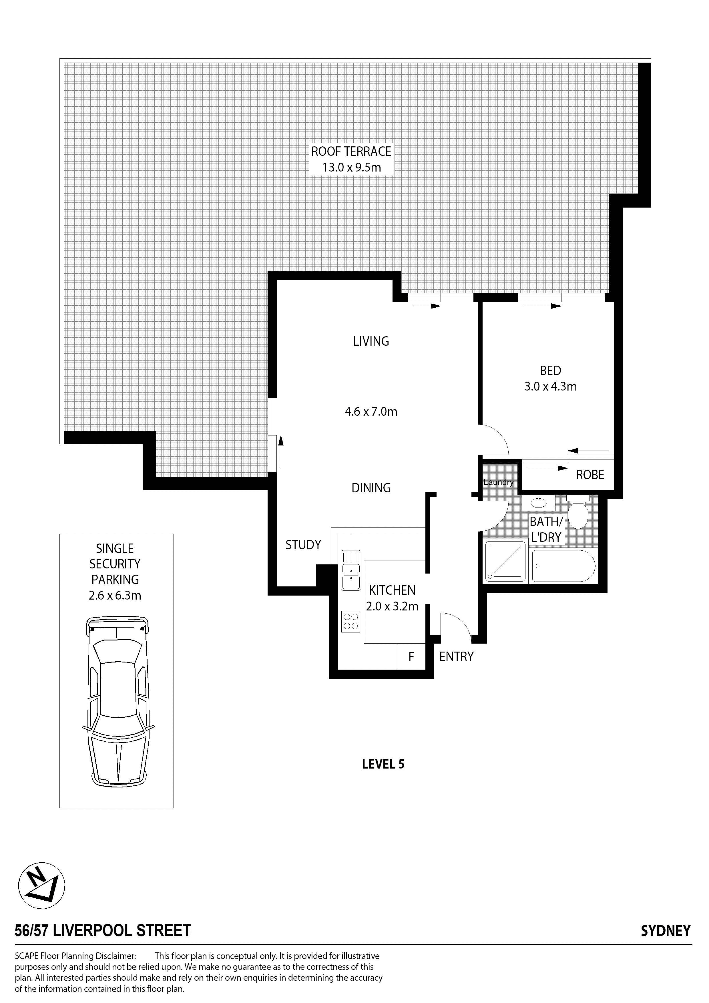 56/57-67 Liverpool Street, Sydney, NSW 2000