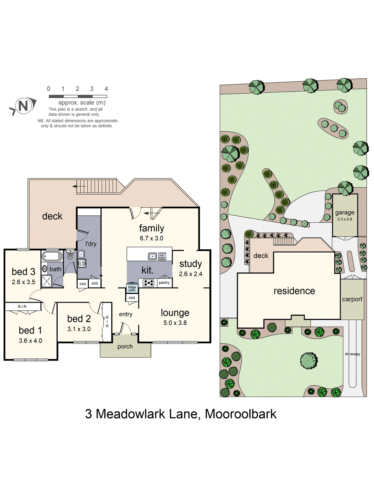 3 Meadowlark Lane, MOOROOLBARK, VIC 3138