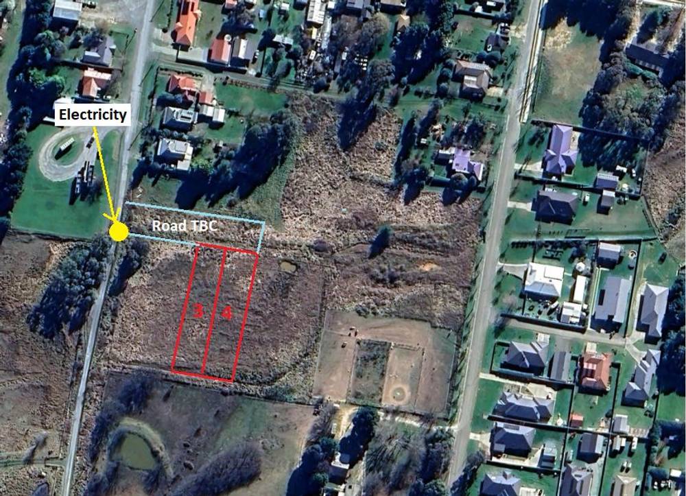 Lot 3 and 4 22 Clements St, Crookwell, nsw 2583