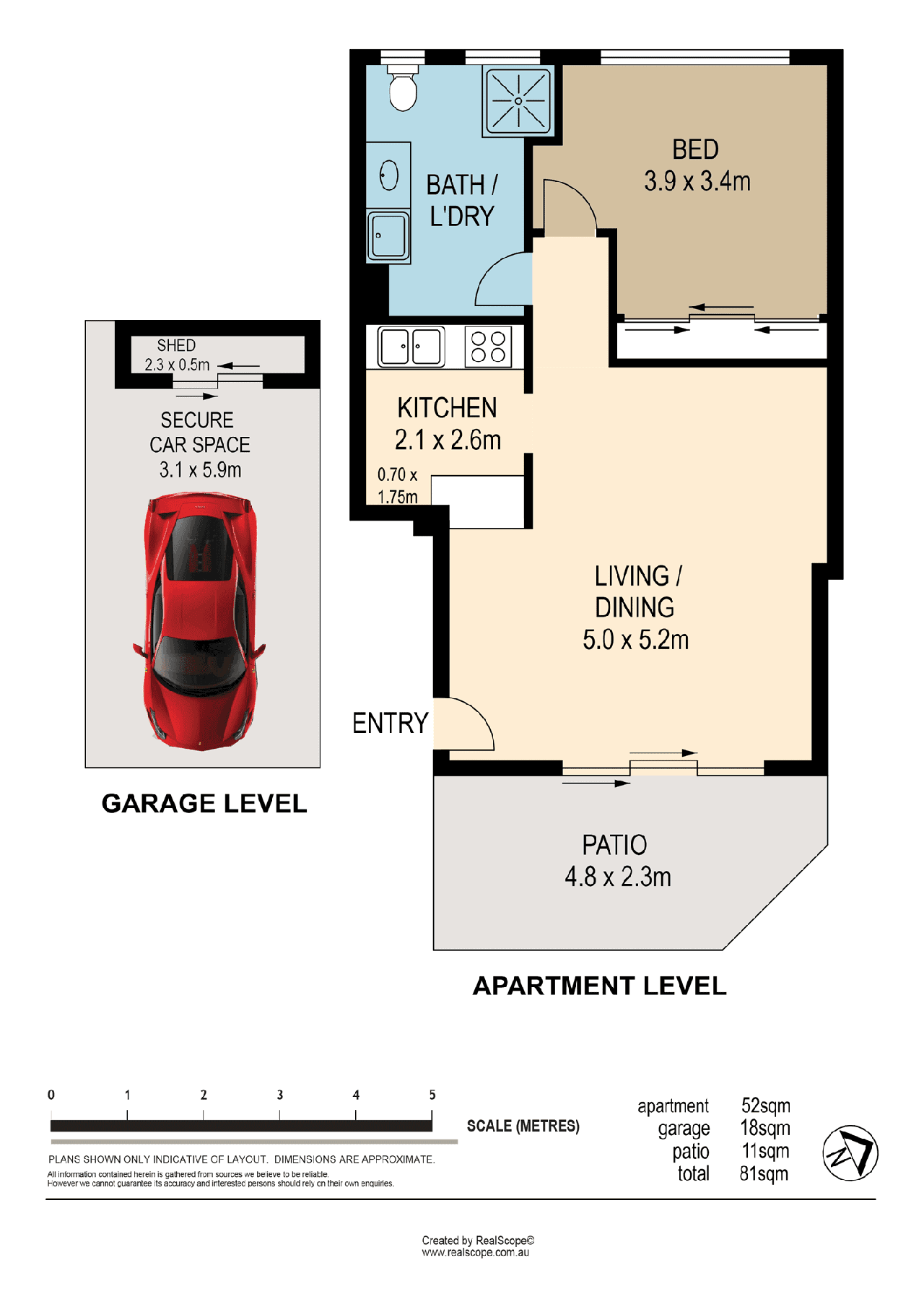 12/31 Bishop Street, ST LUCIA, QLD 4067