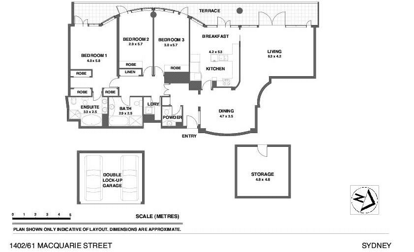 1402/61 Macquarie Street, Sydney, NSW 2000