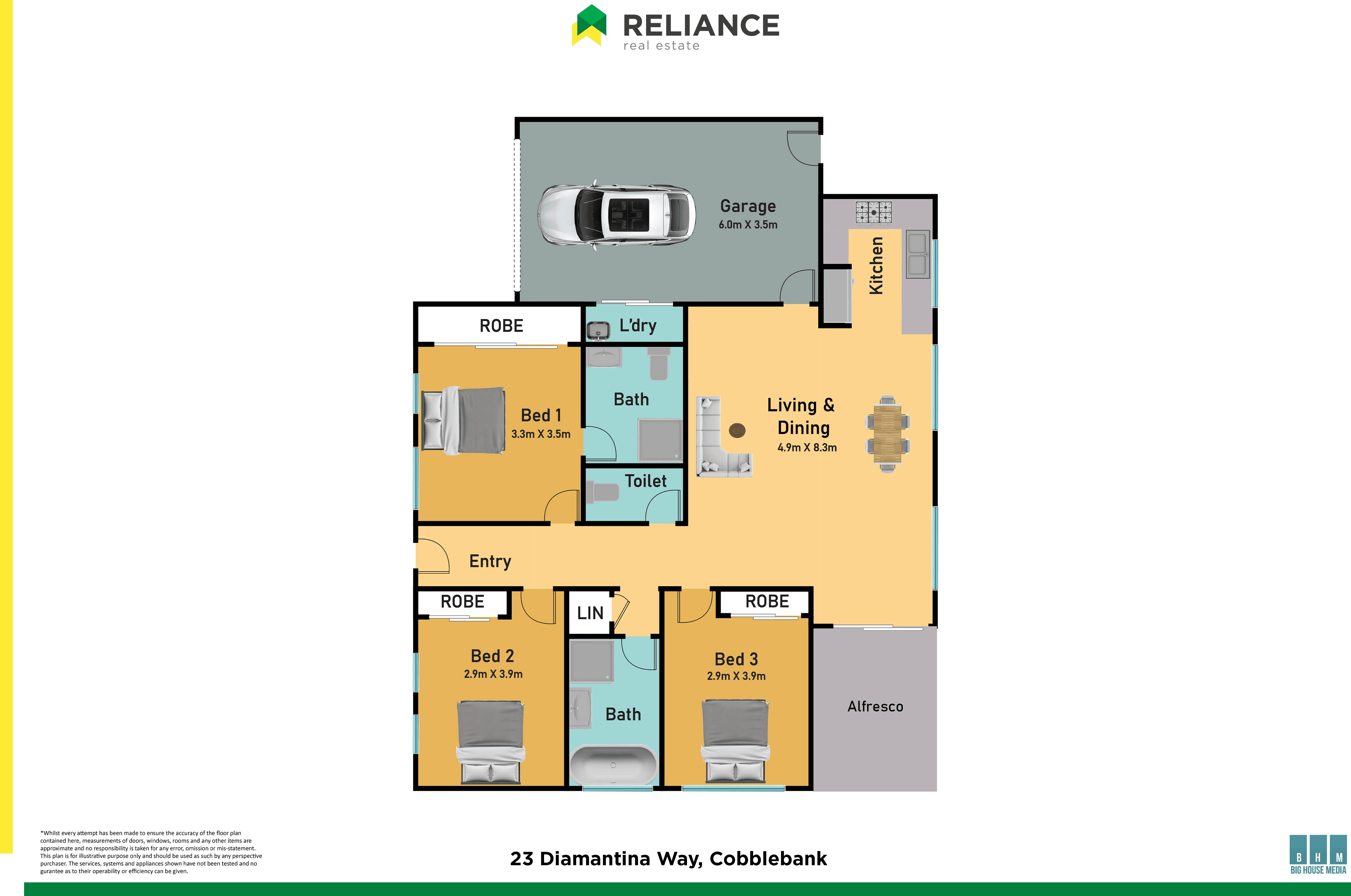 23 Diamantina Way, Cobblebank, VIC 3338