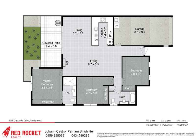 41/1-5 Cascade Drive, Underwood, QLD 4119