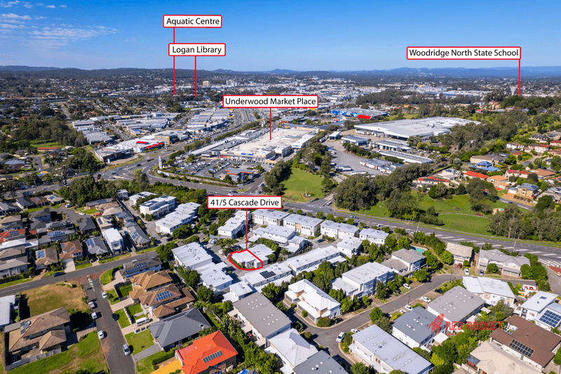 41/1-5 Cascade Drive, Underwood, QLD 4119