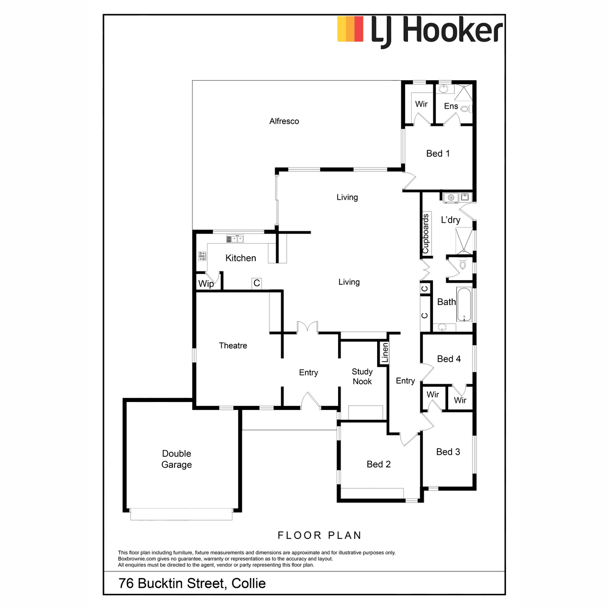 76 Bucktin Street, Collie, WA 6225