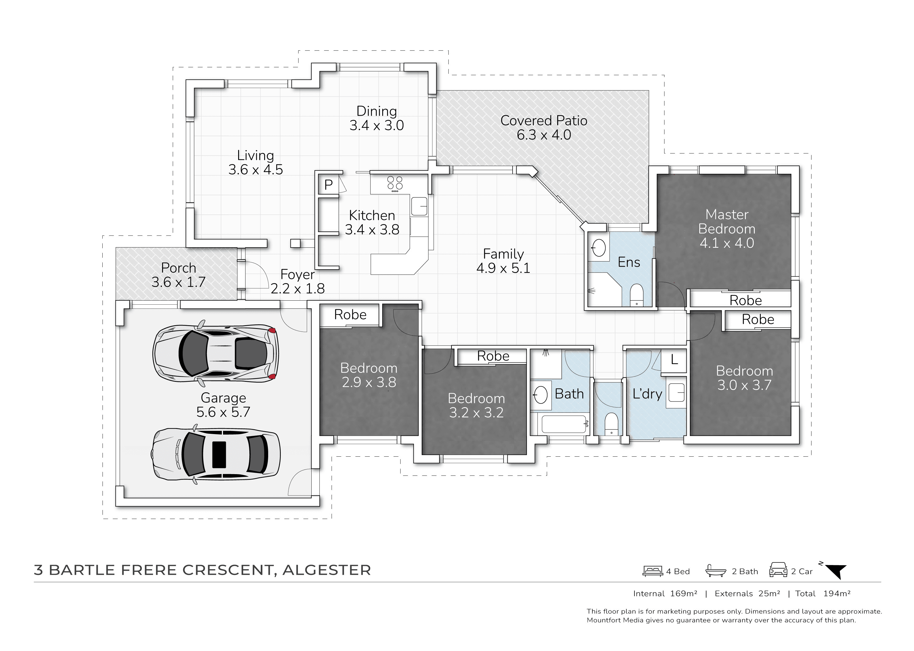 3 Bartle Frere Crescent, ALGESTER, QLD 4115