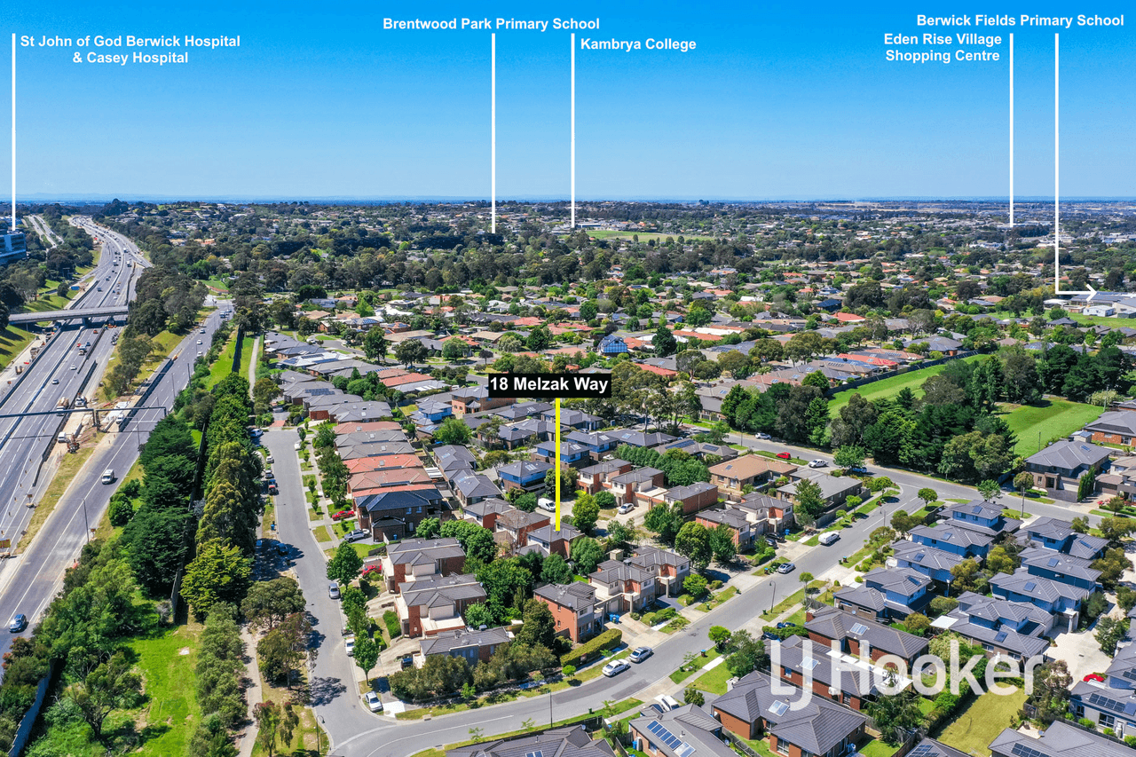 18 Melzak Way, BERWICK, VIC 3806