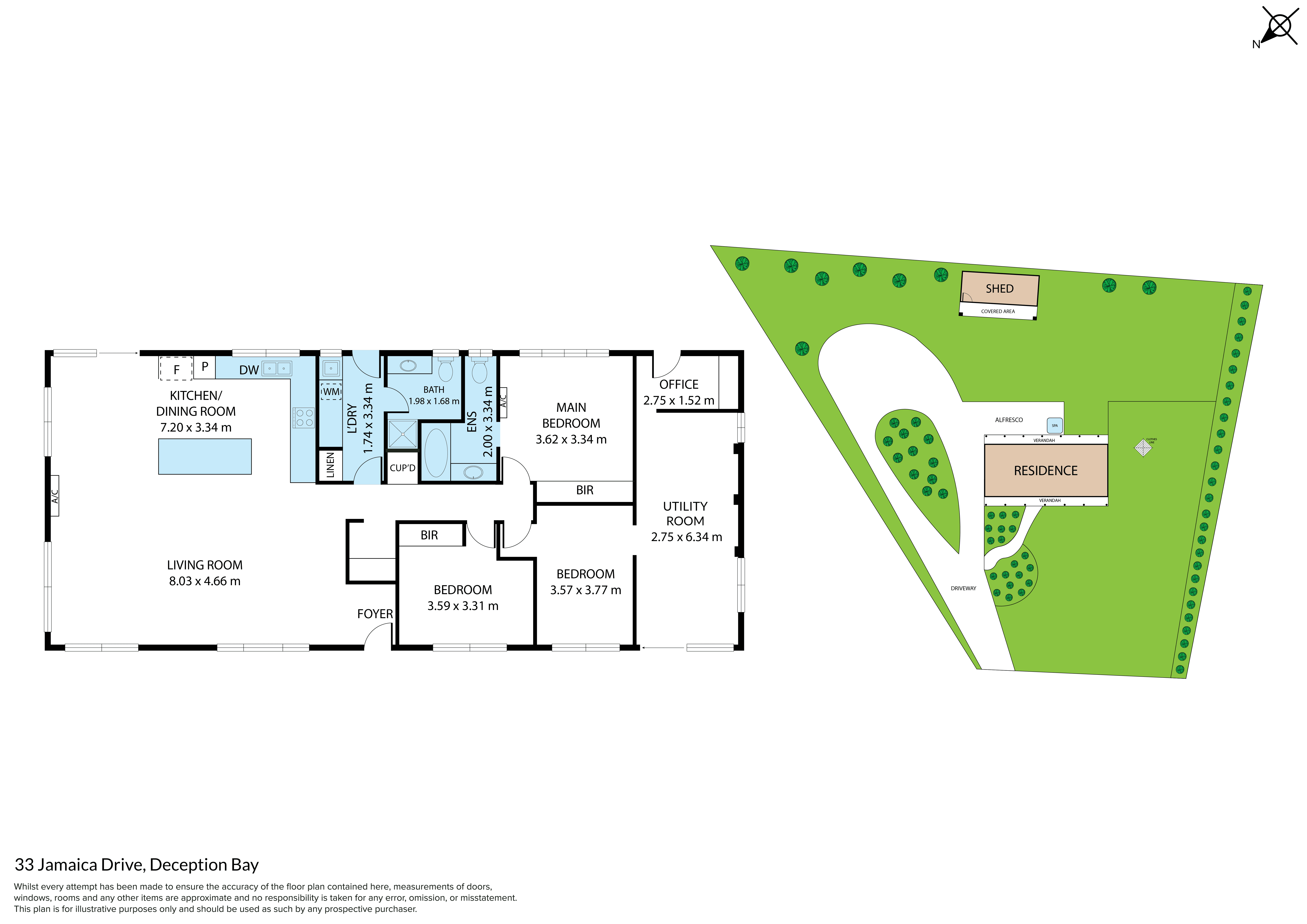 33 Jamaica Drive, DECEPTION BAY, QLD 4508